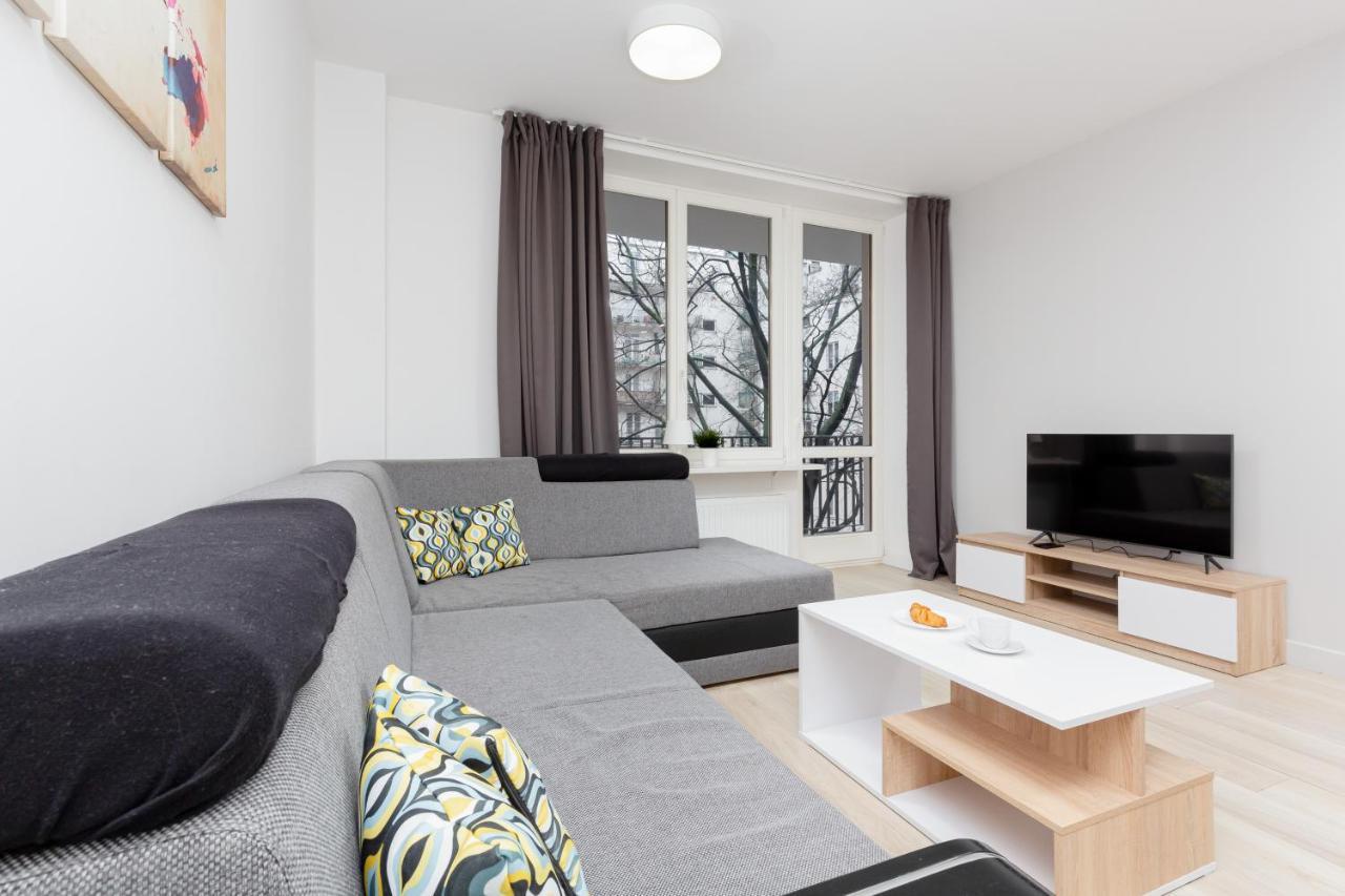 City Center Apartments Hoza By Noclegi Renters Warschau Exterior foto