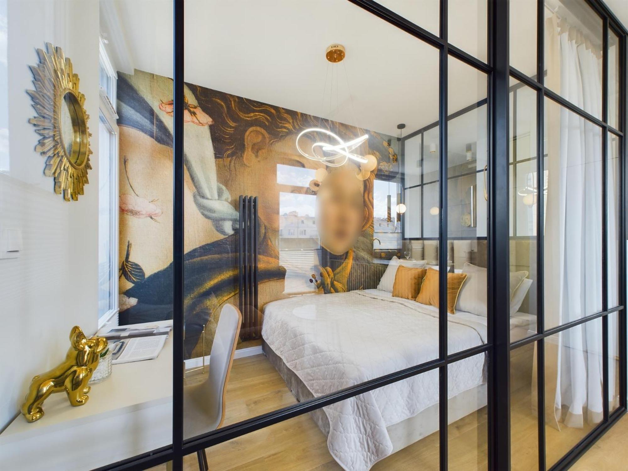 City Center Apartments Hoza By Noclegi Renters Warschau Exterior foto