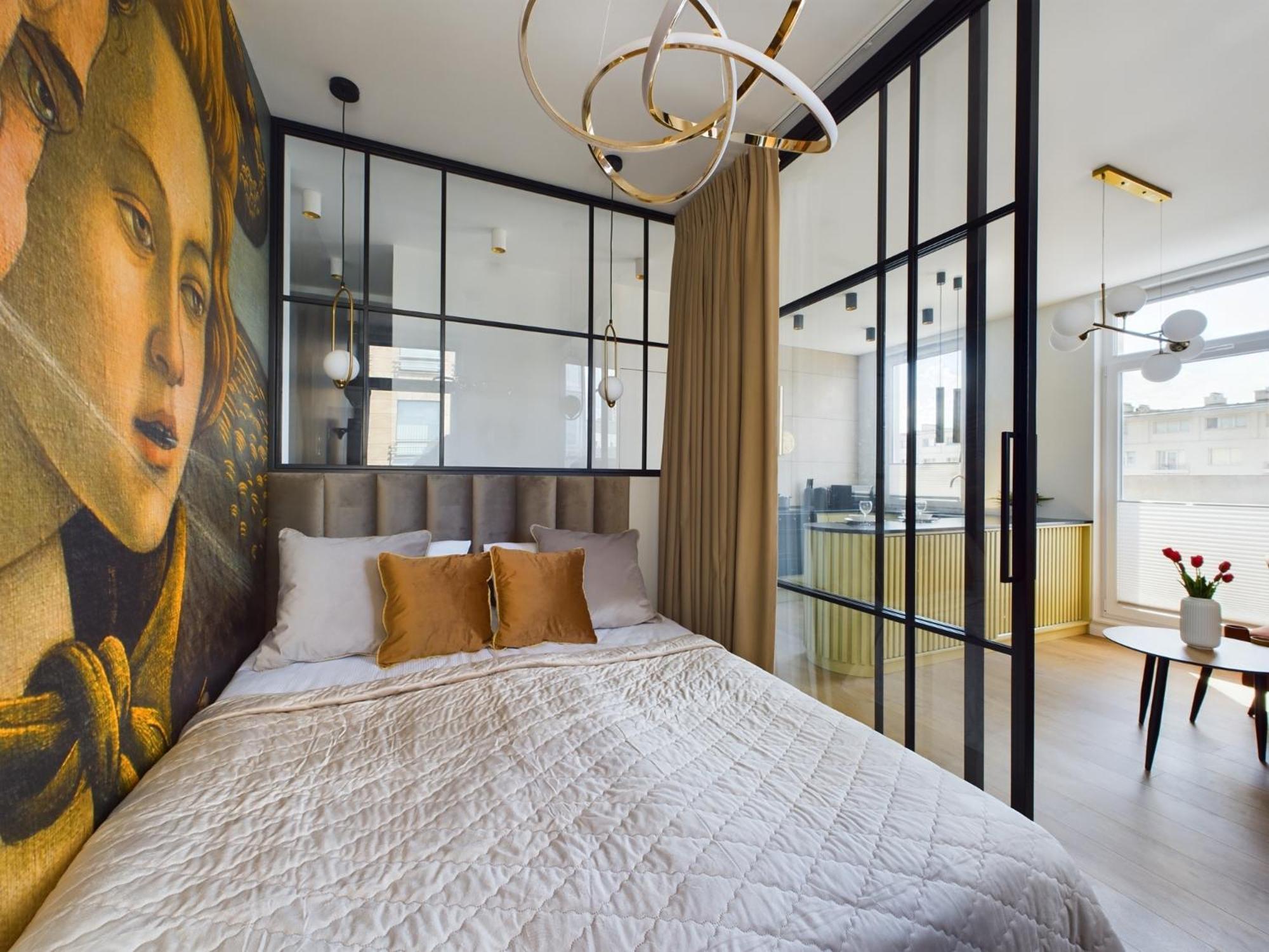 City Center Apartments Hoza By Noclegi Renters Warschau Exterior foto