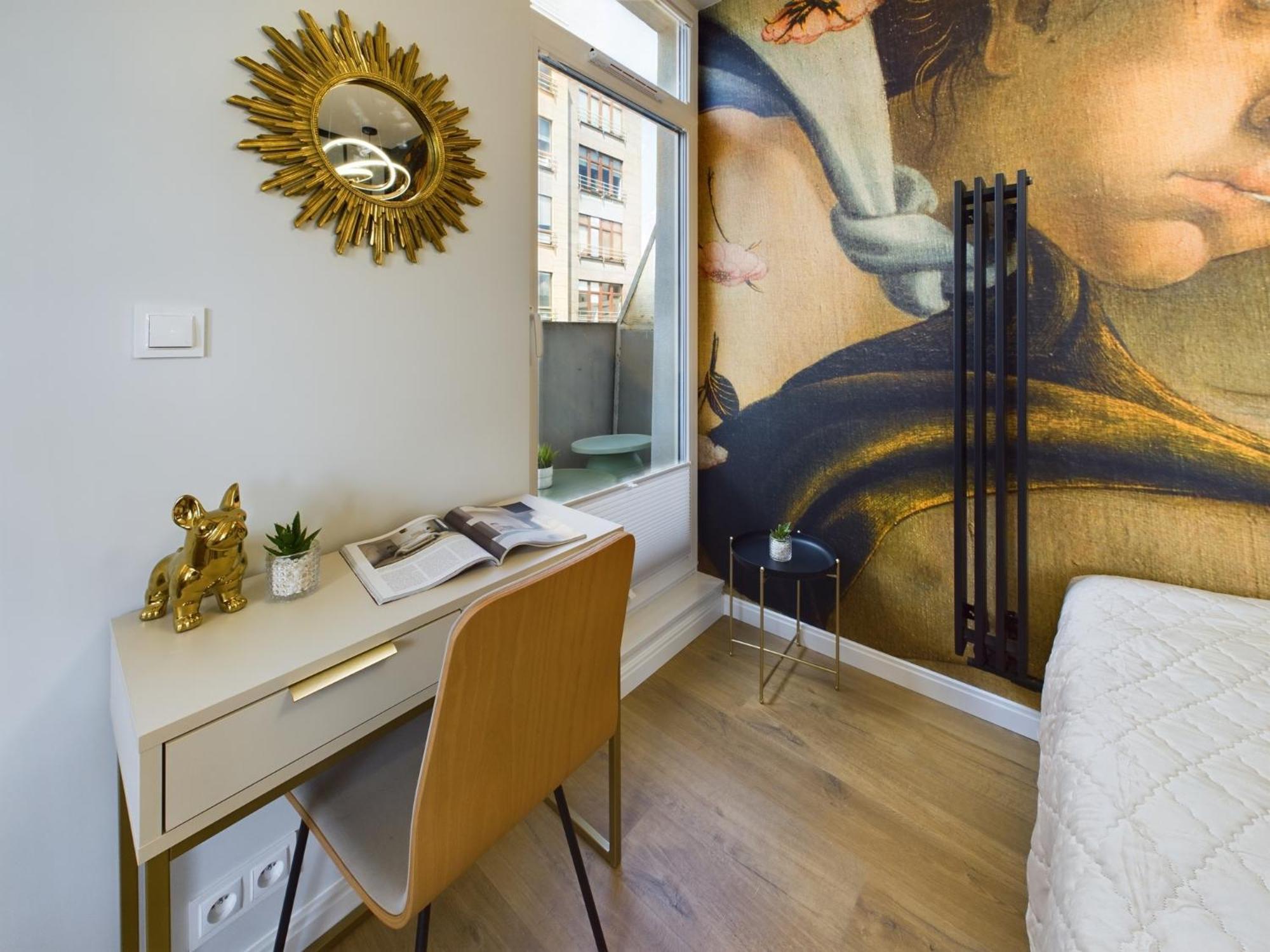 City Center Apartments Hoza By Noclegi Renters Warschau Exterior foto