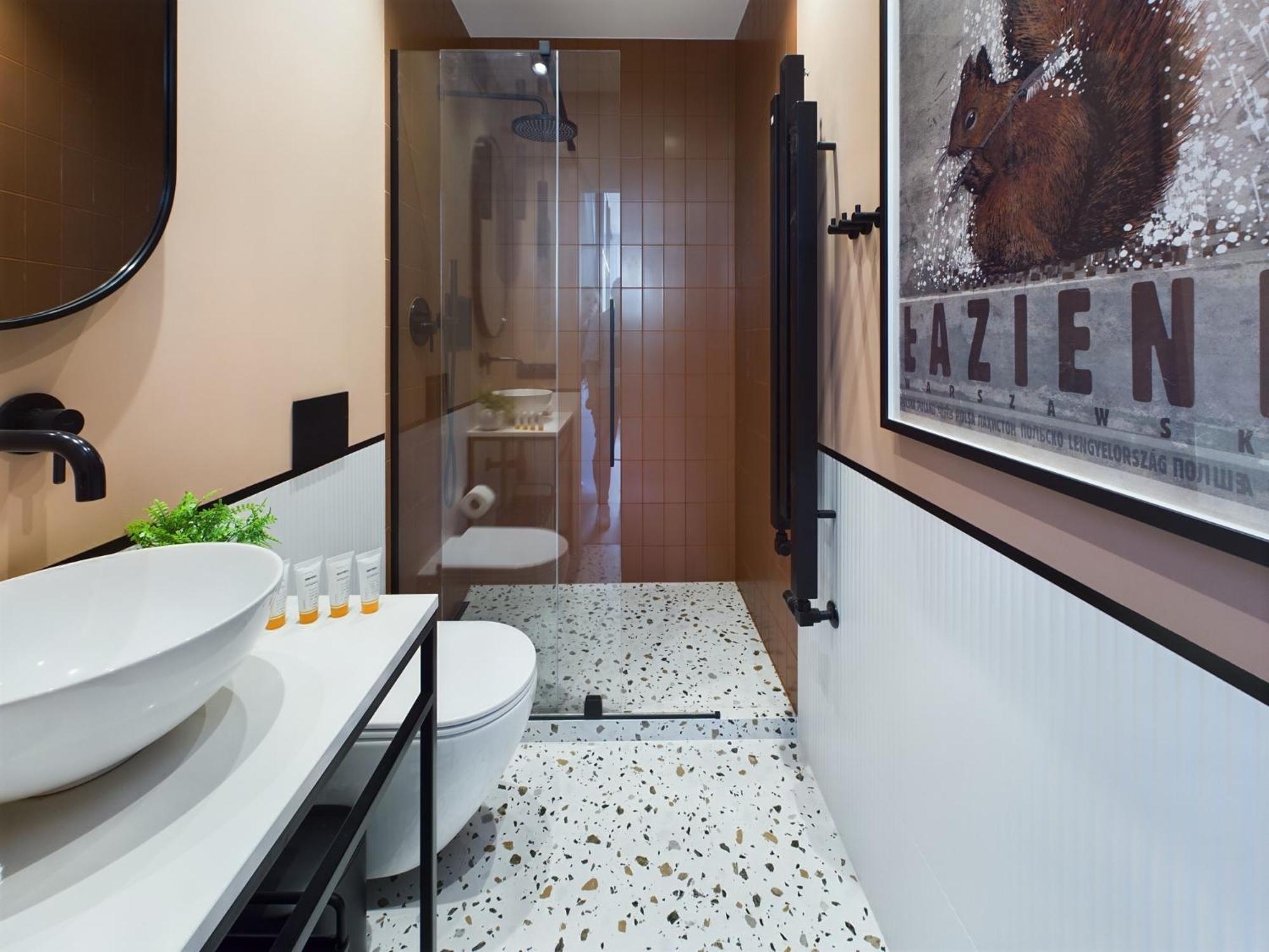 City Center Apartments Hoza By Noclegi Renters Warschau Exterior foto