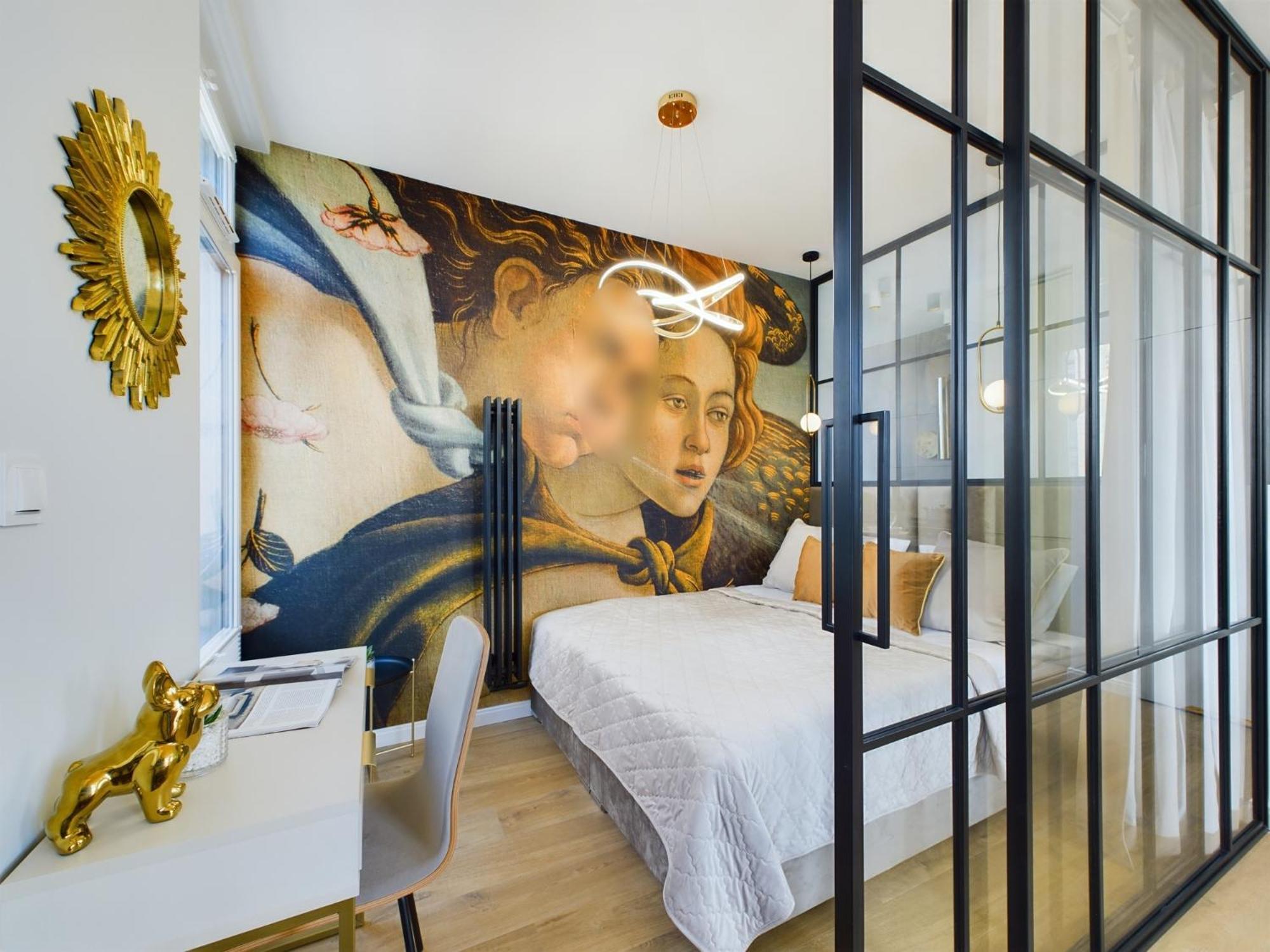 City Center Apartments Hoza By Noclegi Renters Warschau Exterior foto