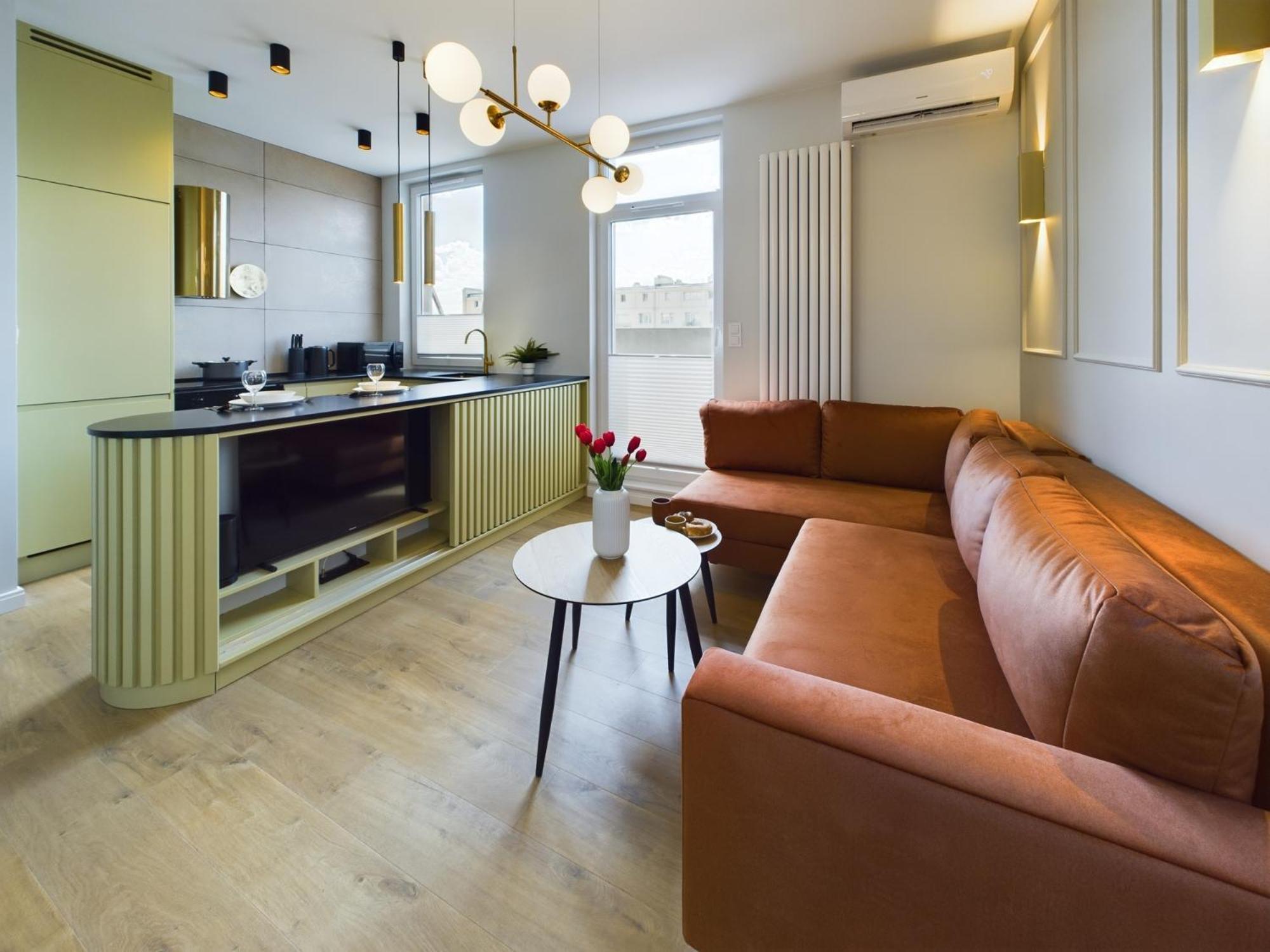 City Center Apartments Hoza By Noclegi Renters Warschau Exterior foto