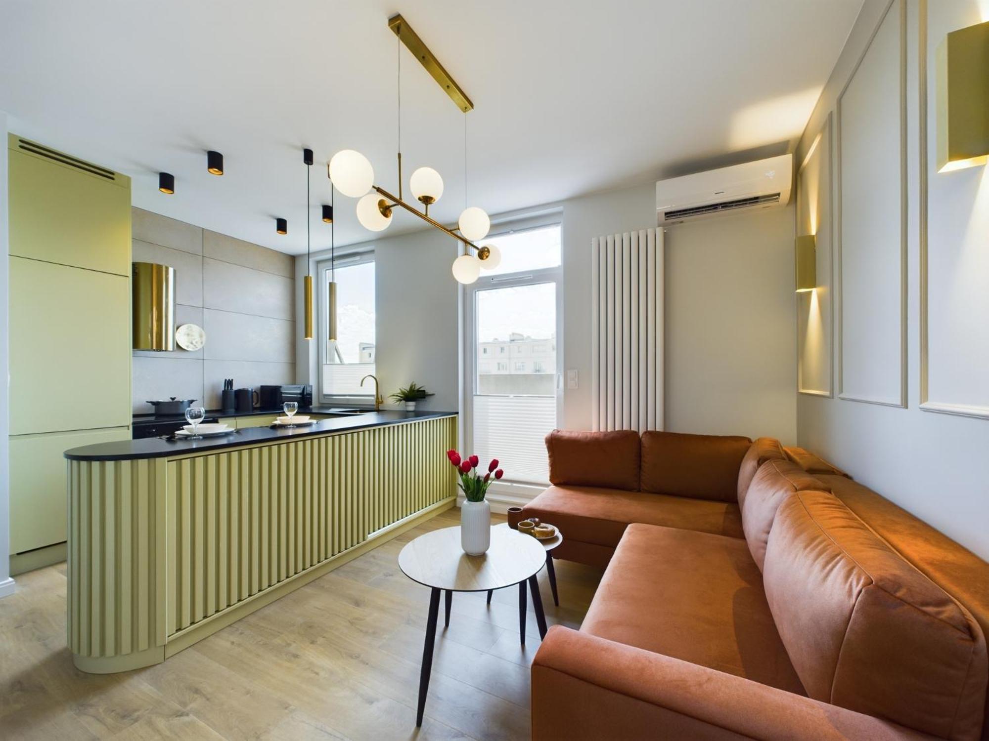 City Center Apartments Hoza By Noclegi Renters Warschau Exterior foto