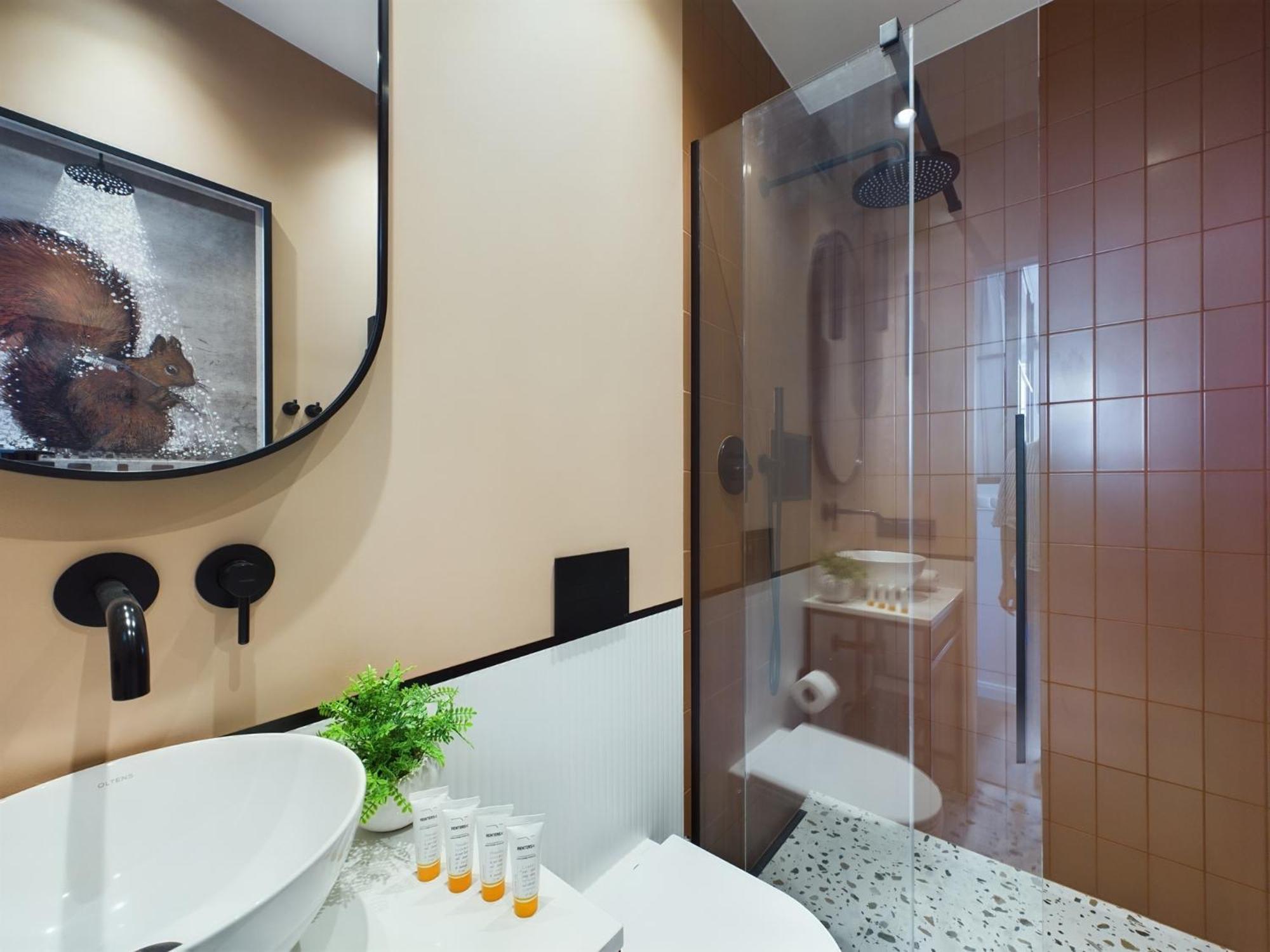 City Center Apartments Hoza By Noclegi Renters Warschau Exterior foto