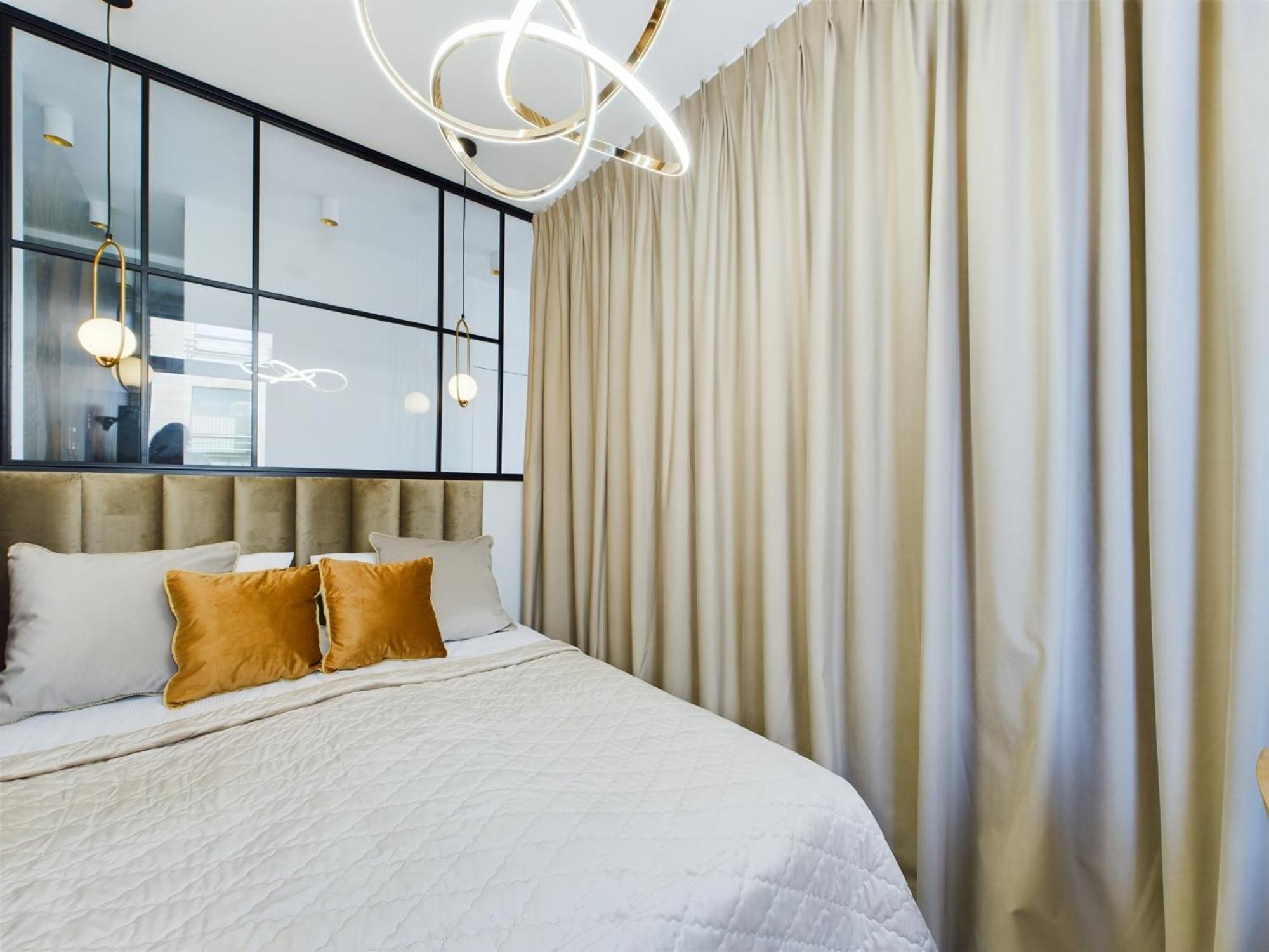 City Center Apartments Hoza By Noclegi Renters Warschau Exterior foto
