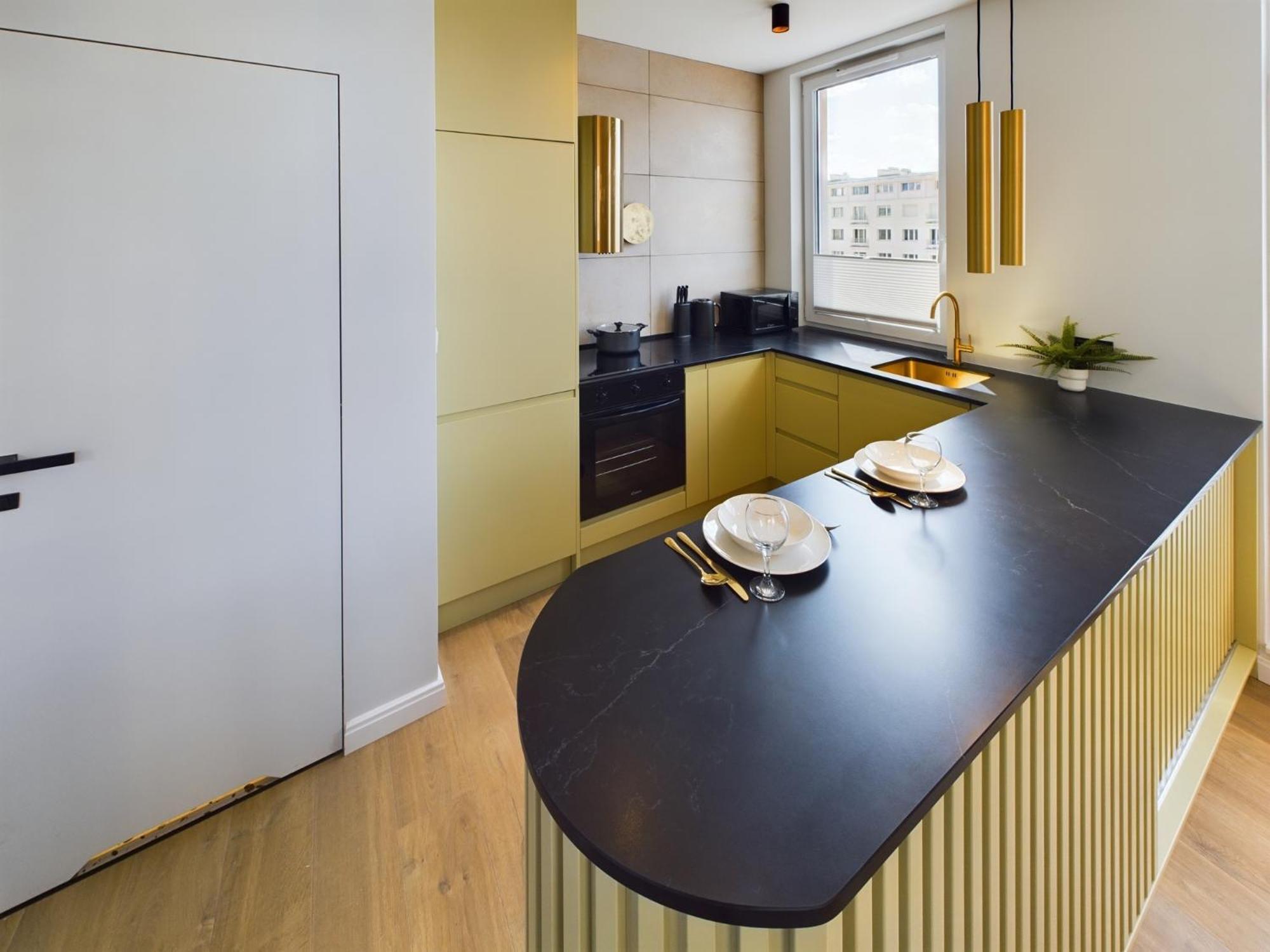 City Center Apartments Hoza By Noclegi Renters Warschau Exterior foto