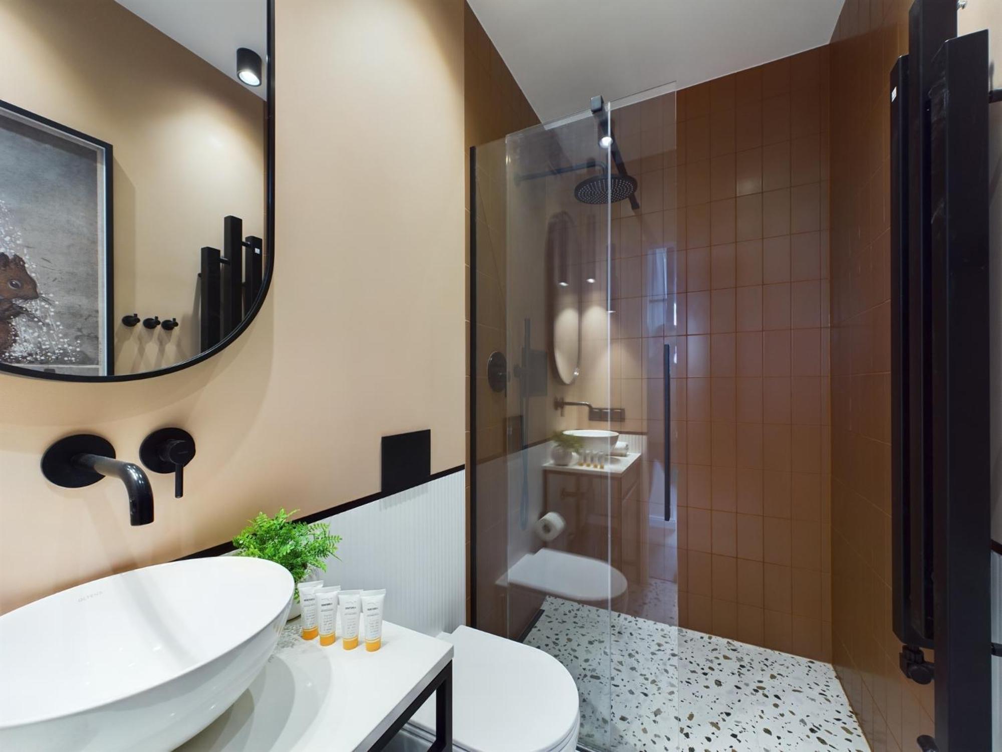 City Center Apartments Hoza By Noclegi Renters Warschau Exterior foto