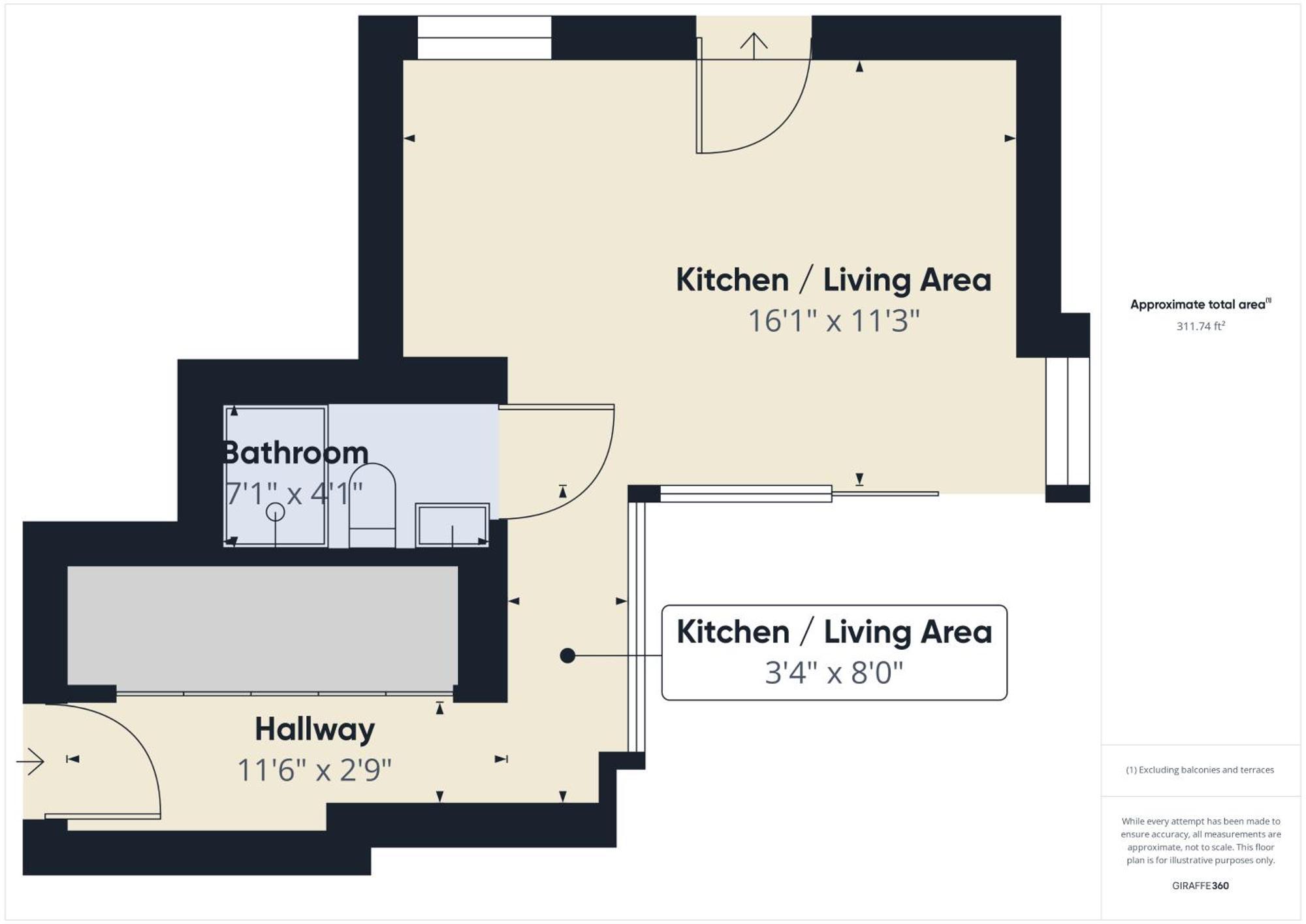 City Center Apartments Hoza By Noclegi Renters Warschau Exterior foto
