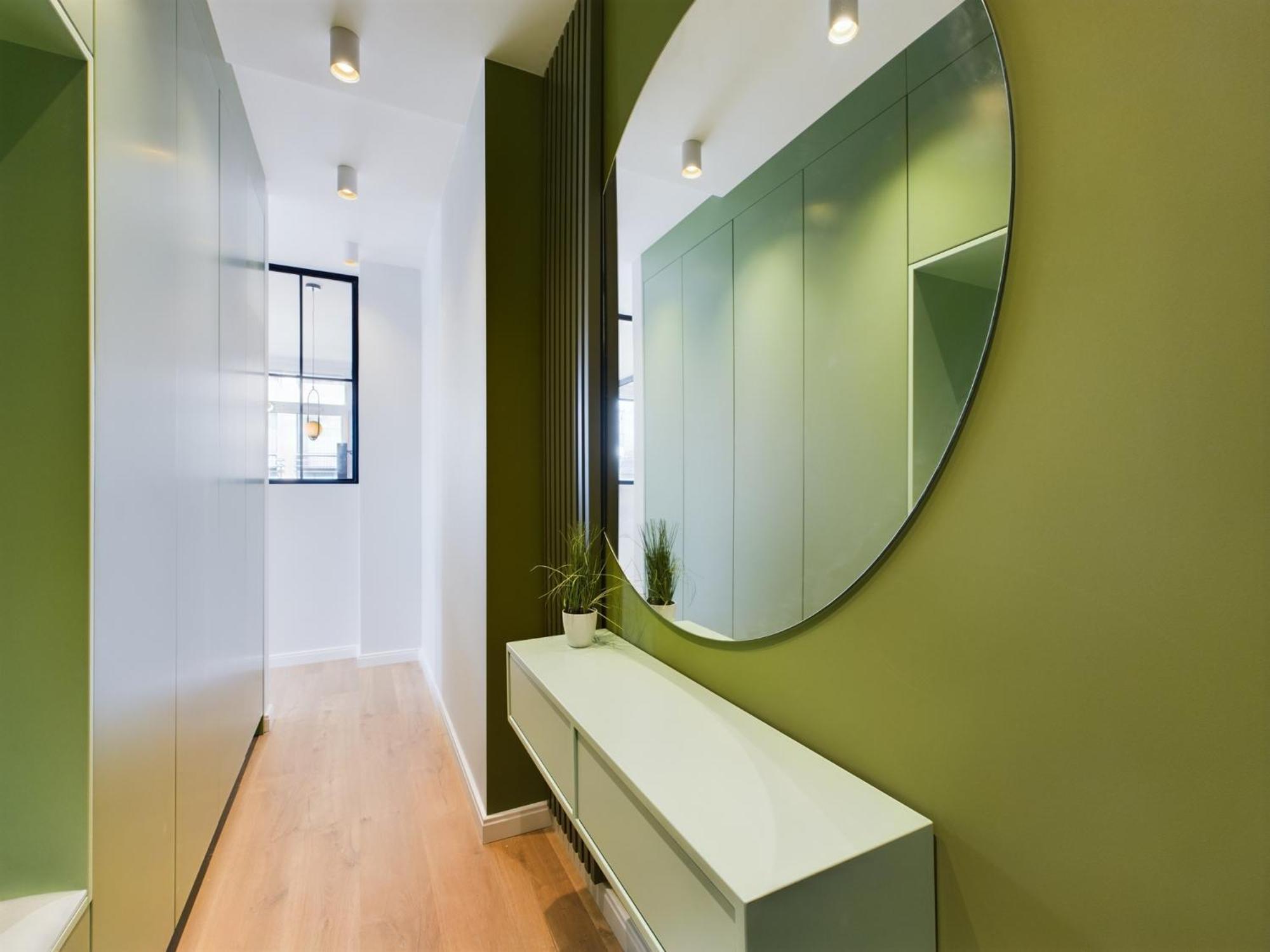 City Center Apartments Hoza By Noclegi Renters Warschau Exterior foto